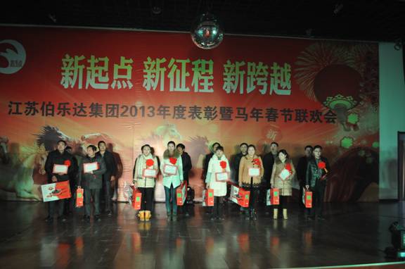 集团举行2013年度总结表彰大会